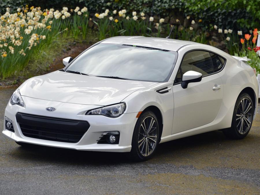  Subaru BRZ Aero Package 2012 года  (US) (фото 14 из 30)